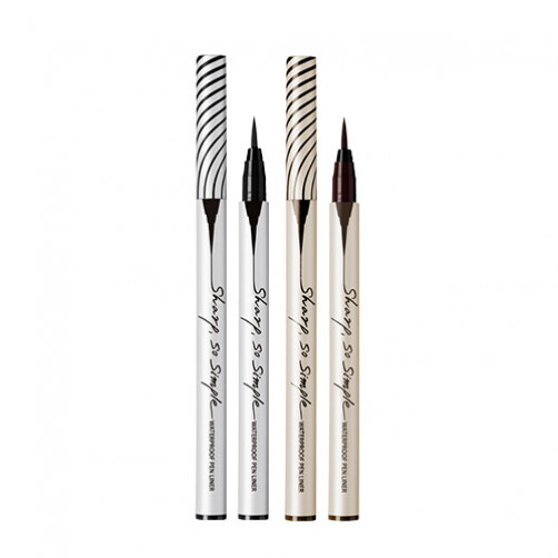 Sharp Saw Simple Waterproof Pen Liner