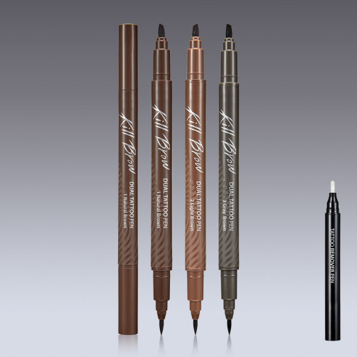 Killbrow dual tattoo pen plan