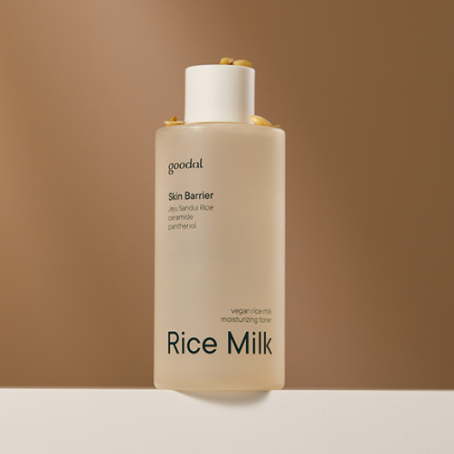 Vegan Rice Milk Moisturizing Toner 250ml