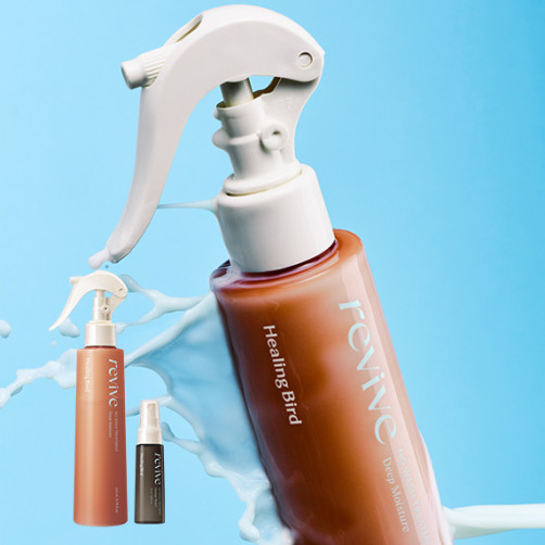 힐링버드 리바이브 노워시 트리트먼트 딥모이스처 200ml 기획 (+데미지리페어 32ml 증정)