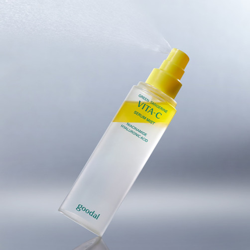 Green Tangerine Vita C Serum Mist 100ml