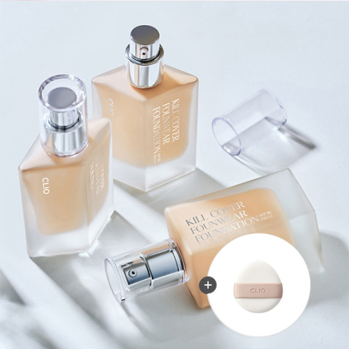 Kill Cover Founwear Foundation Dual Tap Tap Puff