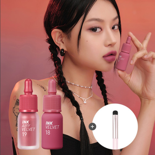 Ink the Velvet + Airy Velvet Blending Lip Brush