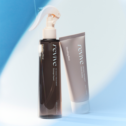 힐링버드 리바이브 노워시 트리트먼트 데미지리페어 200ml기획(+트리트먼트 100ml 구성)