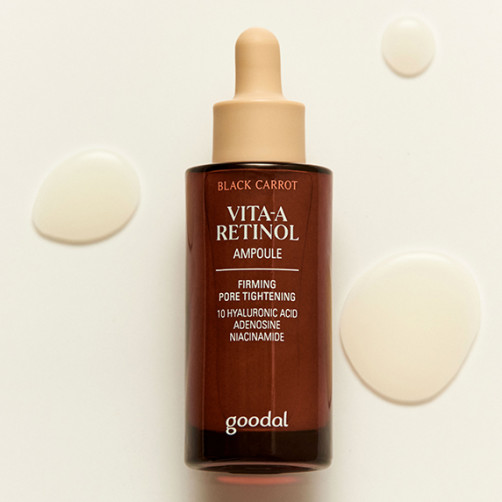 Black Carrot Vita A Retinol Firming Ampoule 30ml