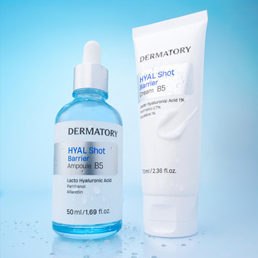 Hyalshot Barrier Ampoule 50ml + Cream 70ml