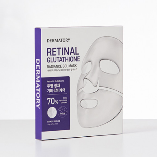 Retinal Glutathione Radiance Gel Mask