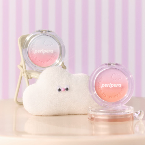 Clear colored custom cheek
