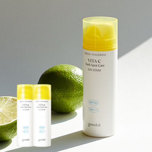 Green Tangerine Vita C Blemish Care Sun Serum 50ml