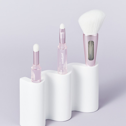 3-stage block brush