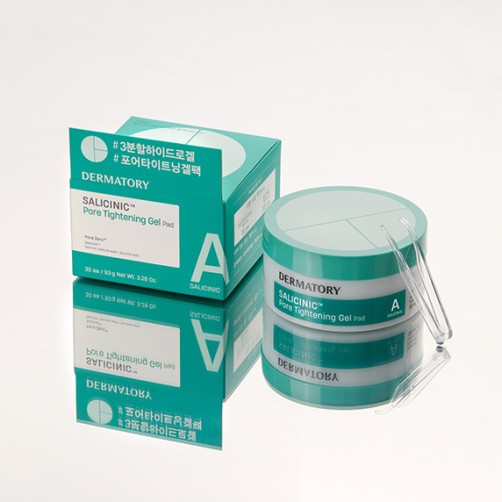 Salicinic Pore Tightening Gel Pads (30 sheets)