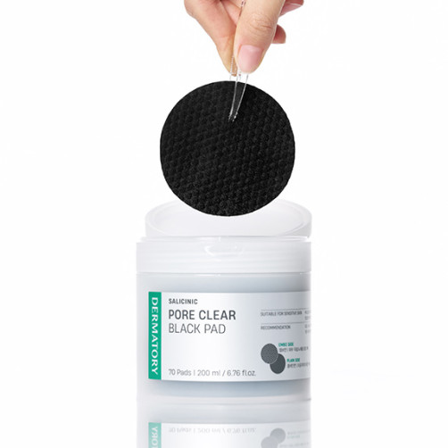 Planification du tampon noir Salicinic Pore Clear