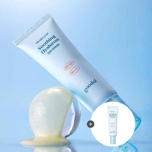 Houttuynia Cordata Hyaluronic Sun Serum Special (50ml+20ml)