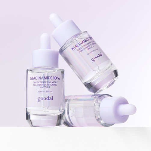 Green Tangerine Vita C Niacinamide 10 Trace Ampoule 30ml