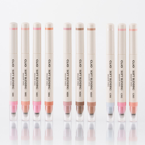Soft blending shadow stick (shimmer, matte, glitter 3 types)