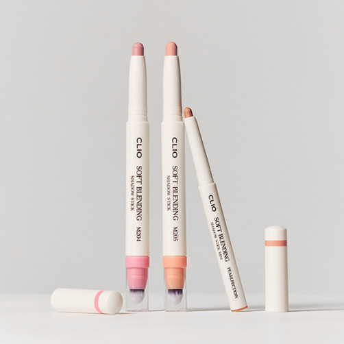 Soft blending shadow stick (shimmer, matte, glitter 3 types)
