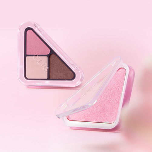 Essential Blush Tab + Shadow Tab Lip Brush