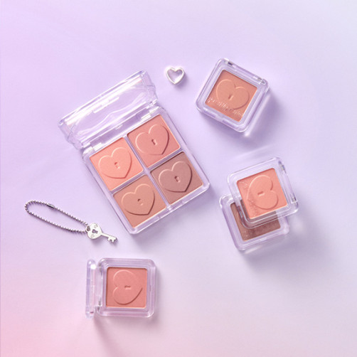 Heart Pocket Single Shadow