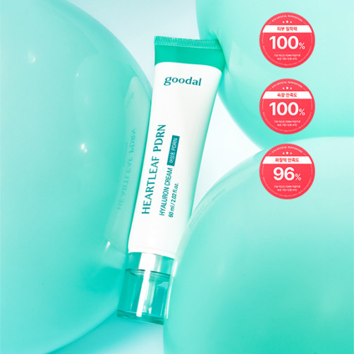 구달 어성초 피디알엔 히알루론 속광크림 60ml
