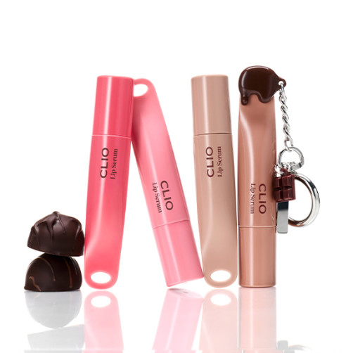 Glaze Lip Serum Special Set (Main Product + Ribbon Keyring)