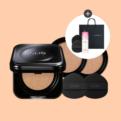 Kill Cover Founwear Cushion Special Set + Refill Puff 2P + Glam Tint Mini + Shopping Bag