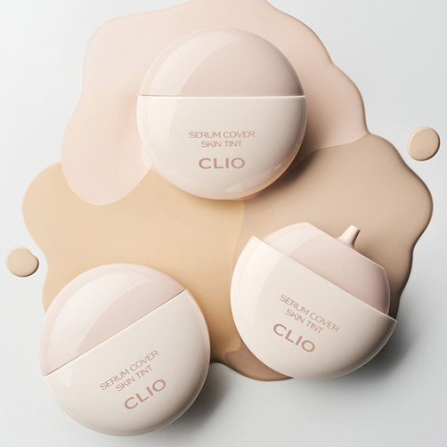 Serum Cover Skin Tint Special Set (main product + puff)