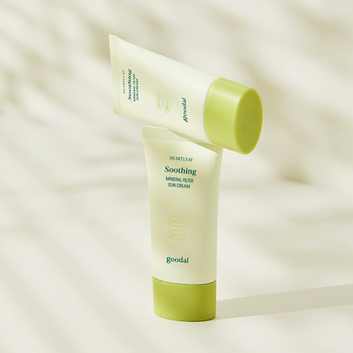 구달 어성초 무기자차 선크림 50ml 1+1 기획