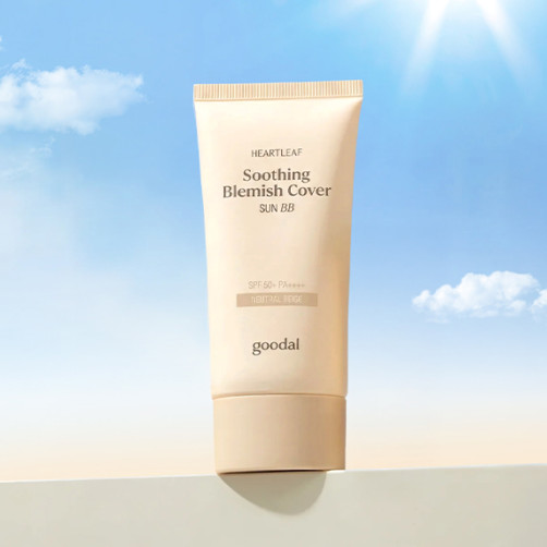 구달 어성초 진정 블레미쉬 커버 선비비 50ml