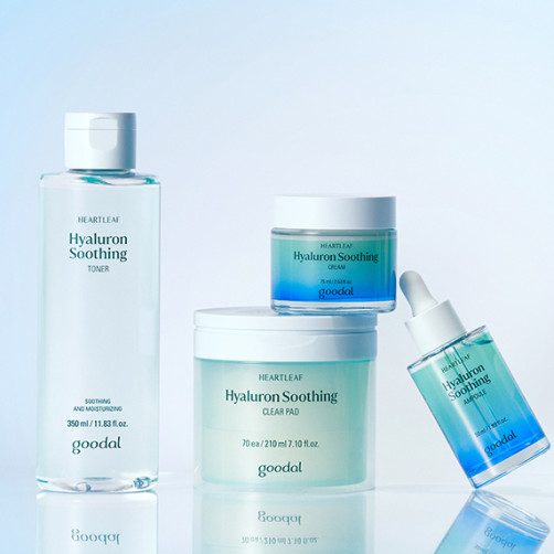 Houttuynia cordata hyaluron soothing line