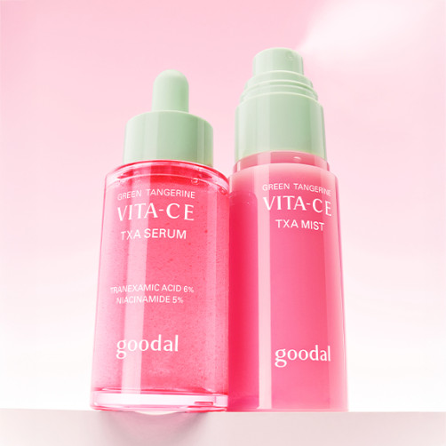 구달 청귤 비타C E TXA 세럼 기획(30ml+미스트 50ml)