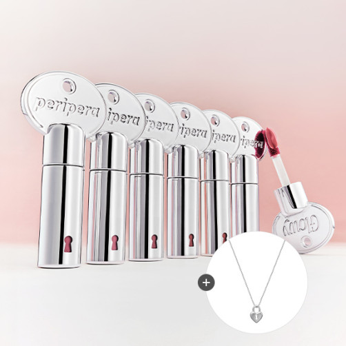 Mood glow tint key (gift) Mood necklace