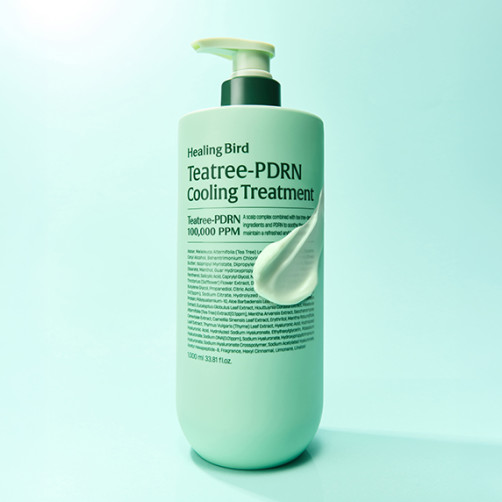 힐링버드 티트리 PDRN 쿨링 트리트먼트 1000ml