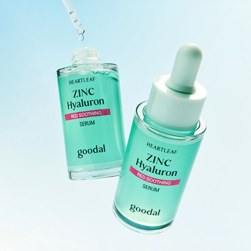 Houttuynia cordata Zinc Hyaluronic Red Soothing Serum 30ml